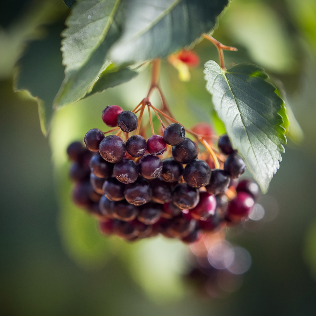 Holunderbeere